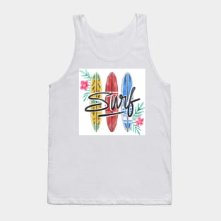 Aloha Surf Tank Top